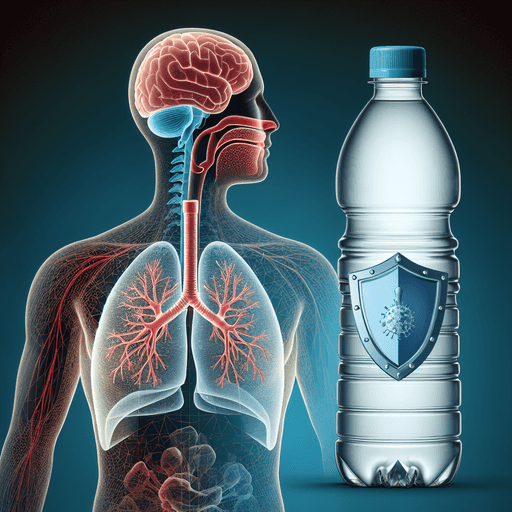 Manfaat Air Putih untuk Sistem Imun: Lindungi Paru-paru dari Serangan Luar